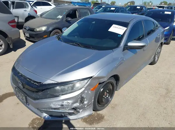 2HGFC2F68KH567792 2019 HONDA CIVIC - Image 2