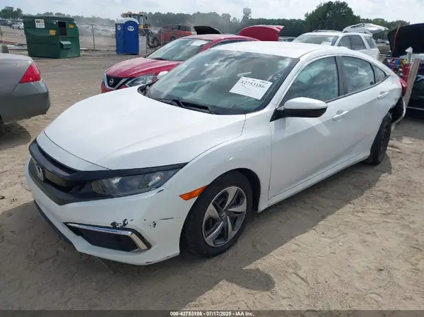 2HGFC2F68KH568117 2019 HONDA CIVIC - Image 2