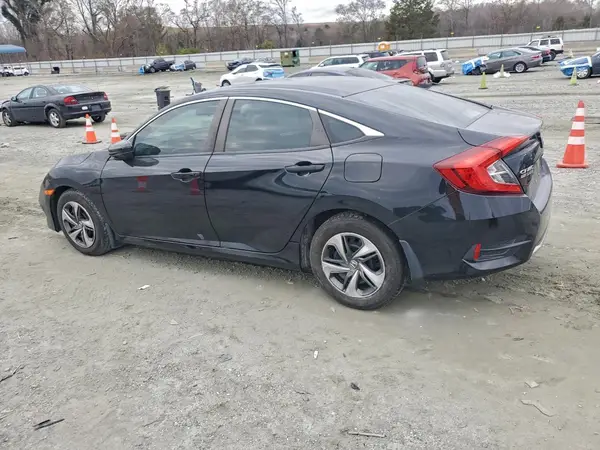 2HGFC2F68KH568165 2019 HONDA CIVIC - Image 2