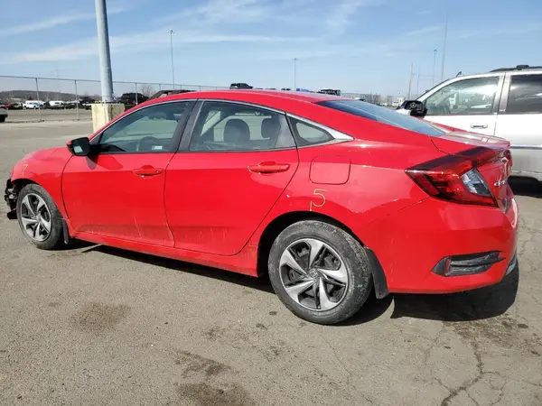 2HGFC2F68KH568408 2019 HONDA CIVIC - Image 2