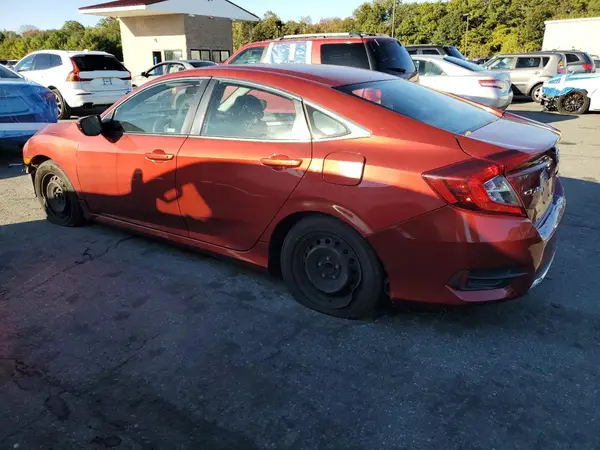 2HGFC2F68KH568442 2019 HONDA CIVIC - Image 2