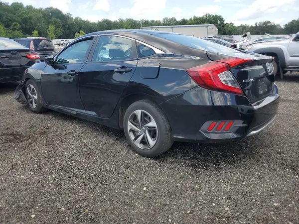 2HGFC2F68KH569297 2019 HONDA CIVIC - Image 2