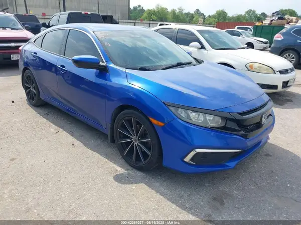 2HGFC2F68KH569574 2019 HONDA CIVIC - Image 1
