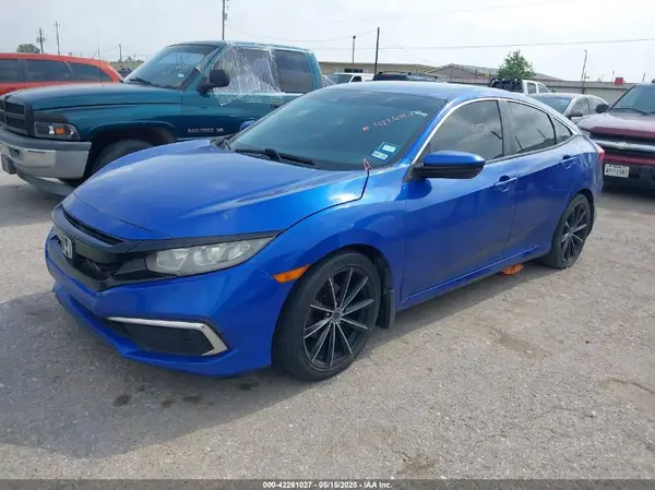2HGFC2F68KH569574 2019 HONDA CIVIC - Image 2