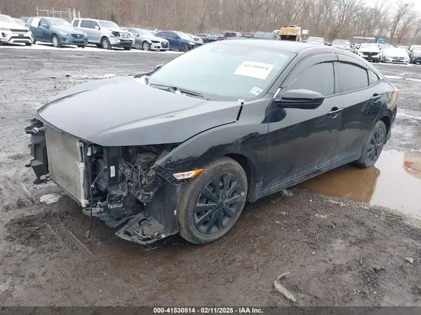 2HGFC2F68KH569736 2019 HONDA CIVIC - Image 2