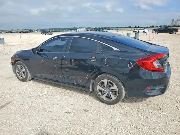 2HGFC2F68KH569753 2019 HONDA CIVIC - Image 2