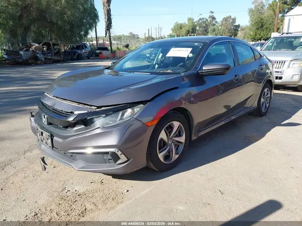 2HGFC2F68KH570031 2019 HONDA CIVIC - Image 2