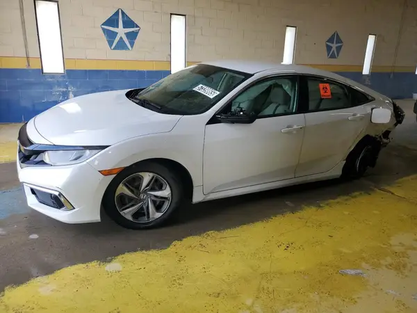 2HGFC2F68KH570630 2019 HONDA CIVIC - Image 1