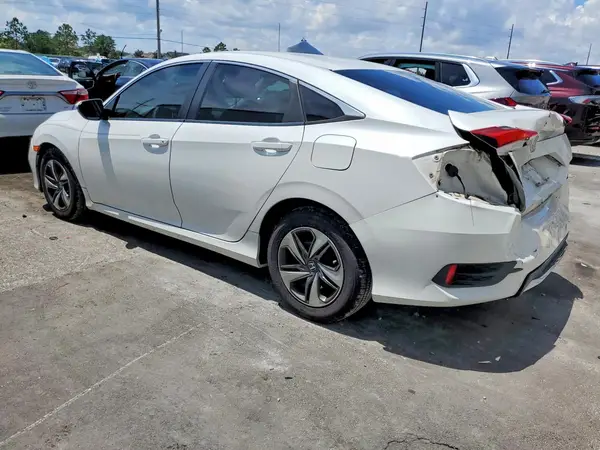 2HGFC2F68KH570692 2019 HONDA CIVIC - Image 2