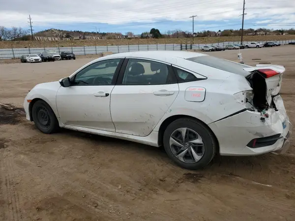 2HGFC2F68KH571406 2019 HONDA CIVIC - Image 2