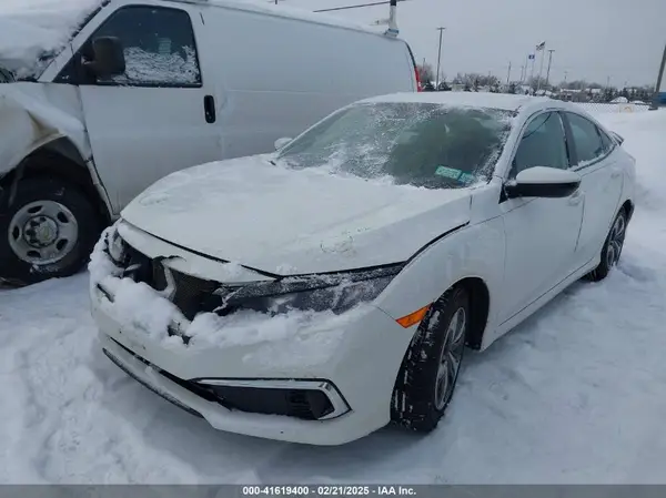 2HGFC2F68KH572362 2019 HONDA CIVIC - Image 2
