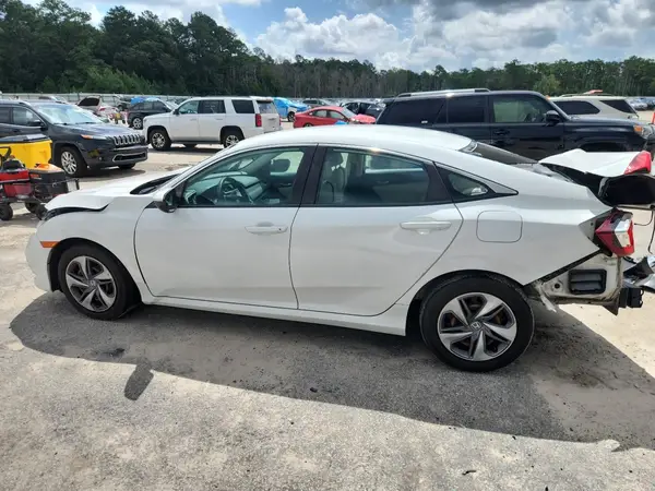 2HGFC2F68KH572409 2019 HONDA CIVIC - Image 2