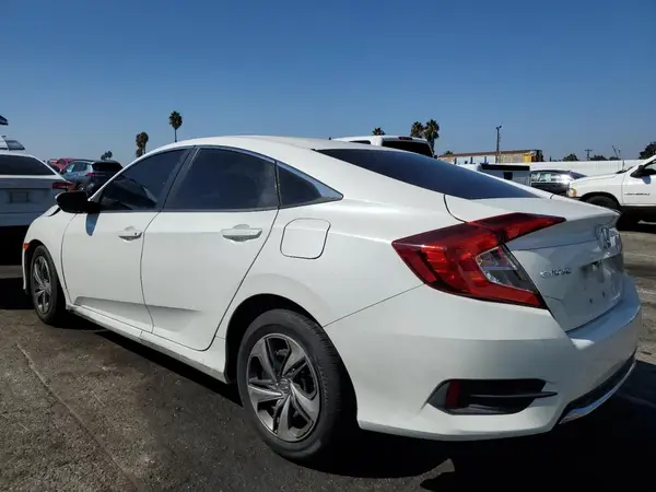 2HGFC2F68KH572863 2019 HONDA CIVIC - Image 2