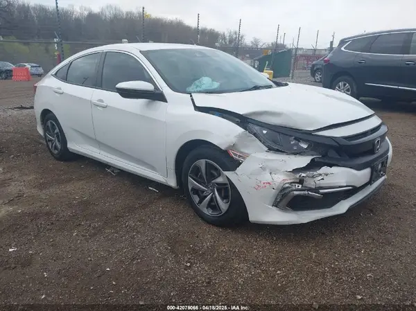 2HGFC2F68KH573107 2019 HONDA CIVIC - Image 1