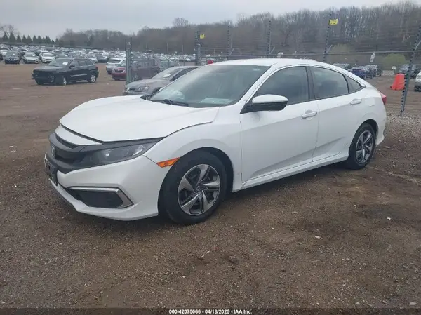 2HGFC2F68KH573107 2019 HONDA CIVIC - Image 2