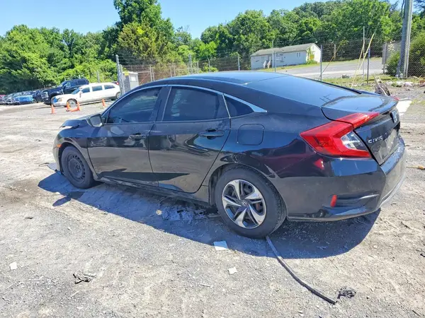 2HGFC2F68KH573754 2019 HONDA CIVIC - Image 2