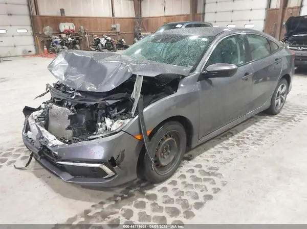 2HGFC2F68KH574130 2019 HONDA CIVIC - Image 2