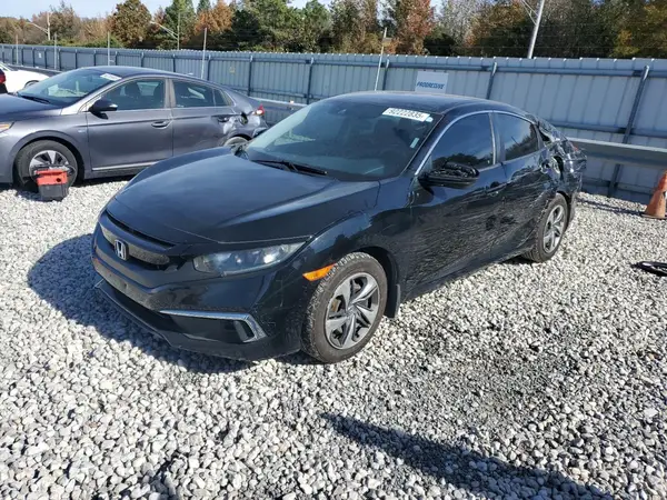 2HGFC2F68KH574404 2019 HONDA CIVIC - Image 1