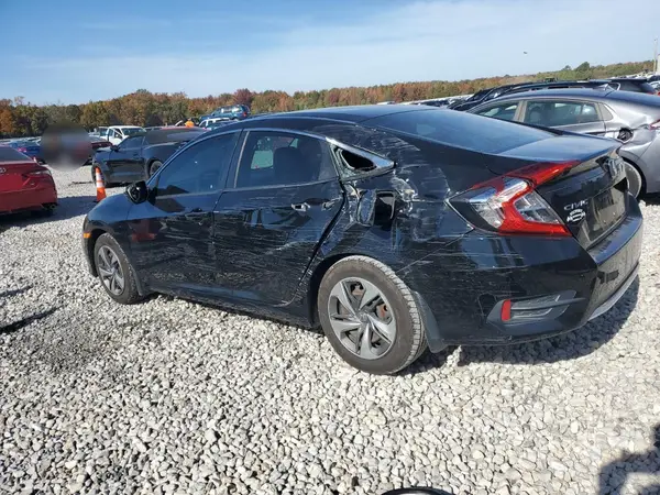 2HGFC2F68KH574404 2019 HONDA CIVIC - Image 2