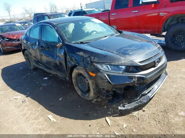 2HGFC2F68KH574418 2019 HONDA CIVIC - Image 1