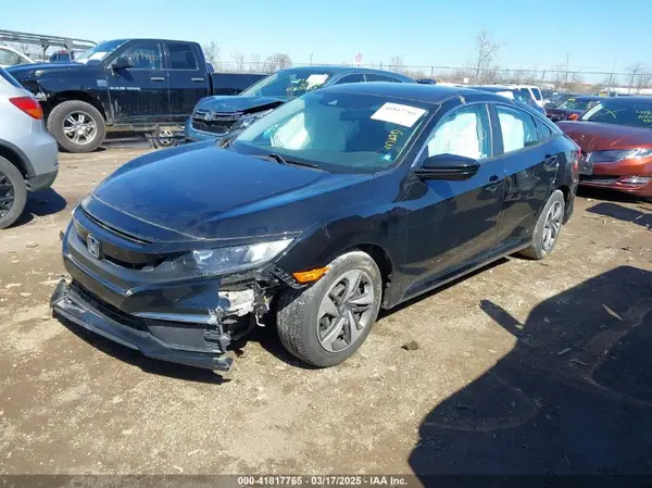 2HGFC2F68KH574418 2019 HONDA CIVIC - Image 2