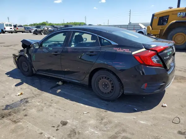 2HGFC2F68KH575407 2019 HONDA CIVIC - Image 2
