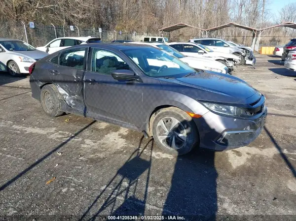2HGFC2F68KH575696 2019 HONDA CIVIC - Image 1