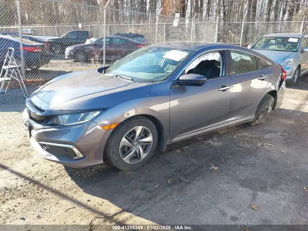 2HGFC2F68KH575696 2019 HONDA CIVIC - Image 2