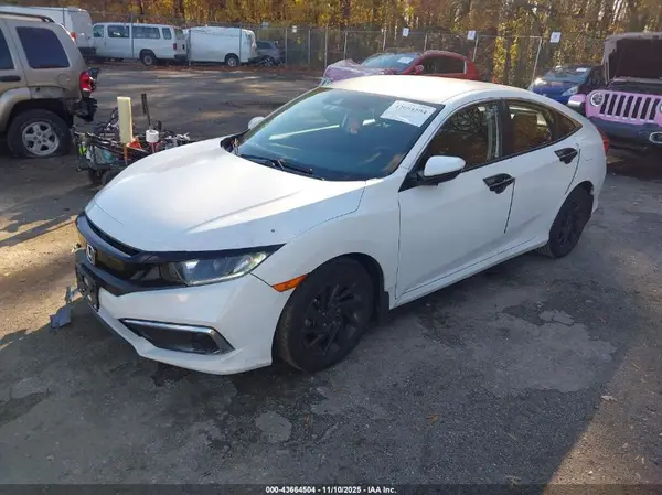 2HGFC2F68KH576279 2019 HONDA CIVIC - Image 2