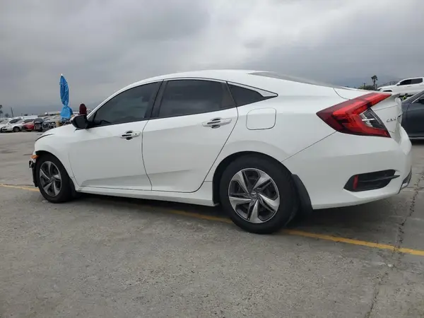 2HGFC2F68KH576282 2019 HONDA CIVIC - Image 2