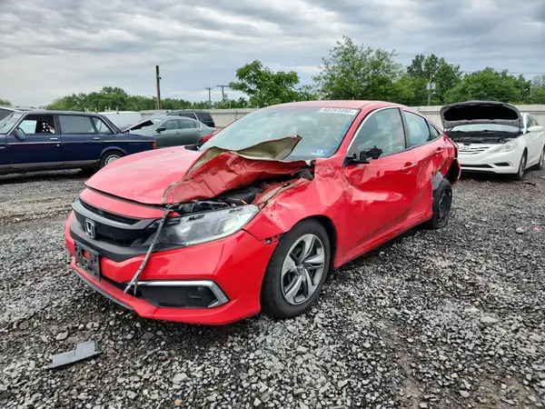 2HGFC2F68KH577433 2019 HONDA CIVIC - Image 1