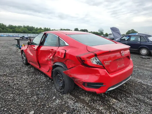 2HGFC2F68KH577433 2019 HONDA CIVIC - Image 2