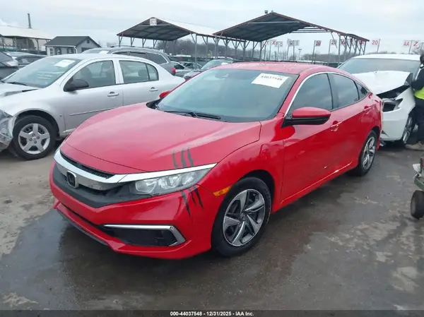 2HGFC2F68KH577965 2019 HONDA CIVIC - Image 2