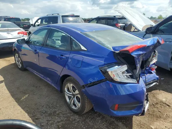 2HGFC2F68KH578596 2019 HONDA CIVIC - Image 2