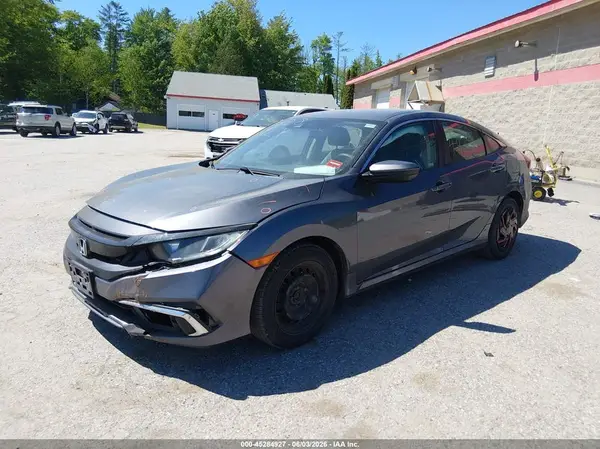 2HGFC2F68KH579425 2019 HONDA CIVIC - Image 2