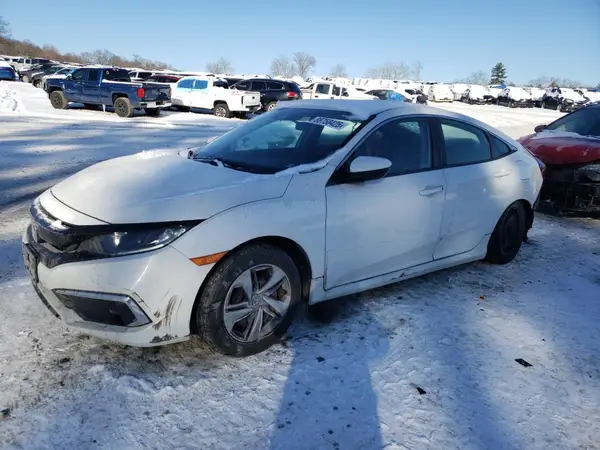 2HGFC2F68KH580090 2019 HONDA CIVIC - Image 1
