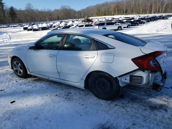 2HGFC2F68KH580090 2019 HONDA CIVIC - Image 2