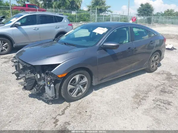 2HGFC2F68KH580915 2019 HONDA CIVIC - Image 2