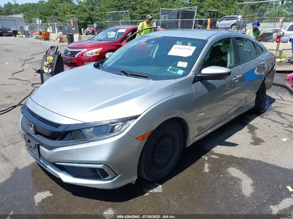 2HGFC2F68KH581675 2019 HONDA CIVIC - Image 2