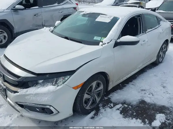 2HGFC2F68KH582177 2019 HONDA CIVIC - Image 2