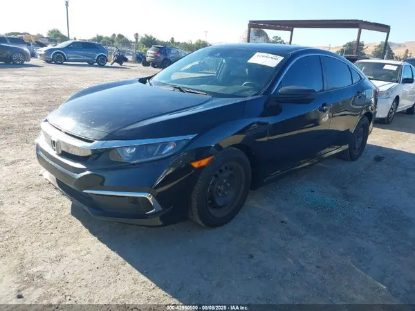 2HGFC2F68KH586147 2019 HONDA CIVIC - Image 2