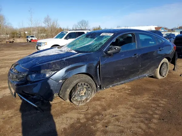 2HGFC2F68KH586634 2019 HONDA CIVIC - Image 1