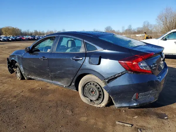 2HGFC2F68KH586634 2019 HONDA CIVIC - Image 2