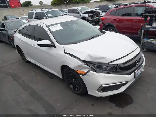 2HGFC2F68KH587637 2019 HONDA CIVIC - Image 1