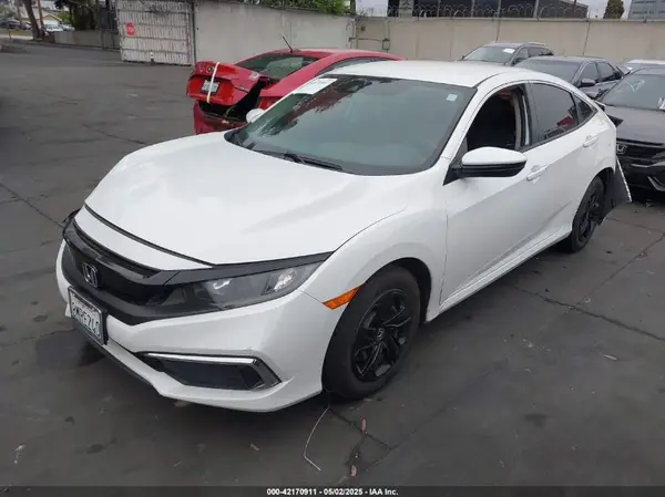 2HGFC2F68KH587637 2019 HONDA CIVIC - Image 2