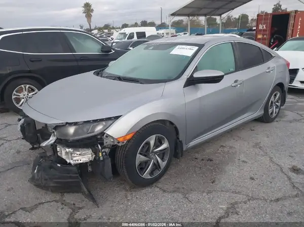 2HGFC2F68KH588125 2019 HONDA CIVIC - Image 2