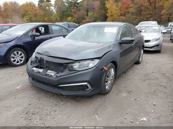 2HGFC2F68KH588206 2019 HONDA CIVIC - Image 2