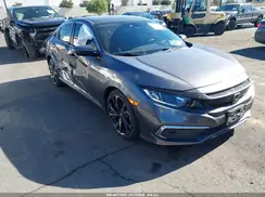 2HGFC2F68KH588416 2019 HONDA CIVIC