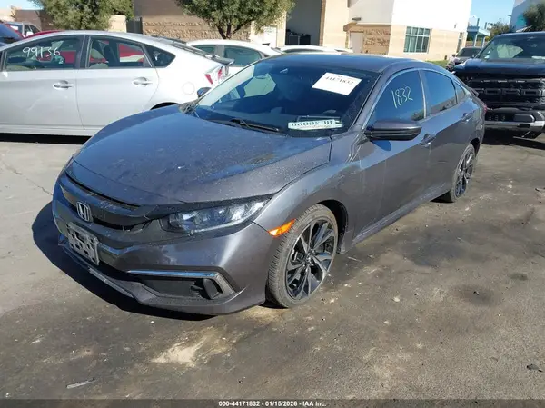 2HGFC2F68KH588416 2019 HONDA CIVIC - Image 2