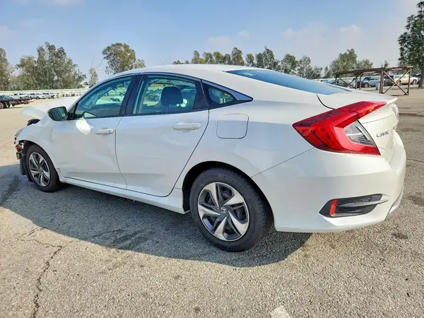 2HGFC2F68KH589405 2019 HONDA CIVIC - Image 2